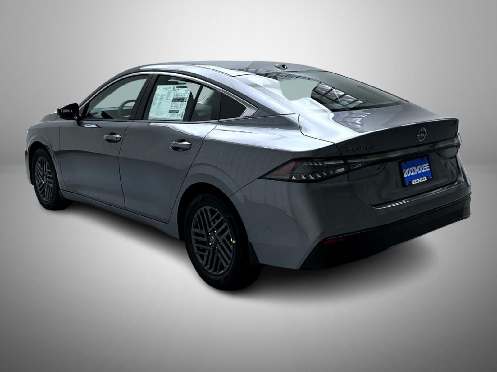New 2026 Gun Metallic Nissan SV image 7