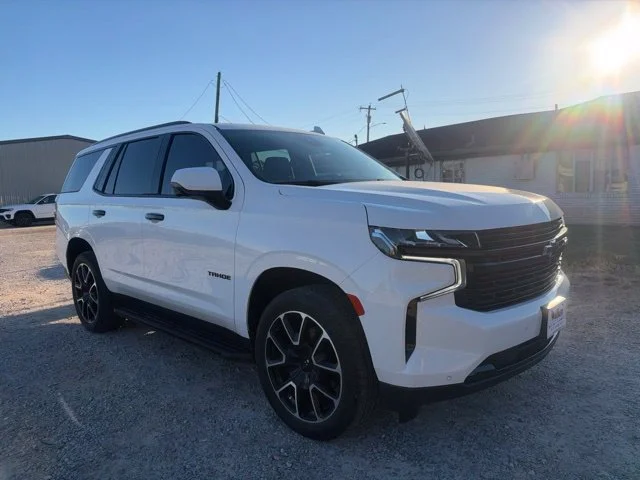 Used 2024 White Chevrolet RST image 2