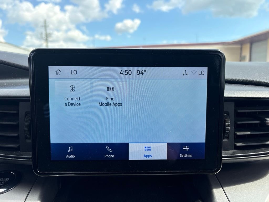 Used 2022 White Ford XLT image 21