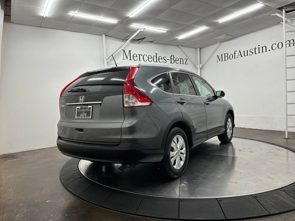 Used 2013 Gray Honda EX-L image 7