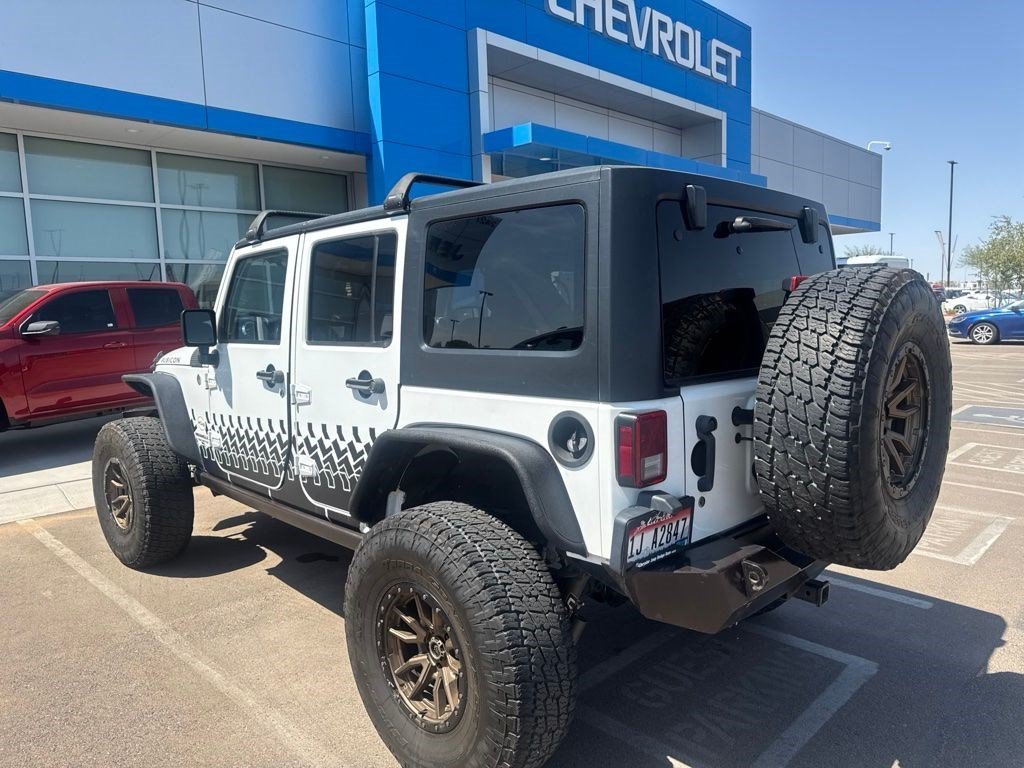 Used 2015 White Jeep Rubicon image 15