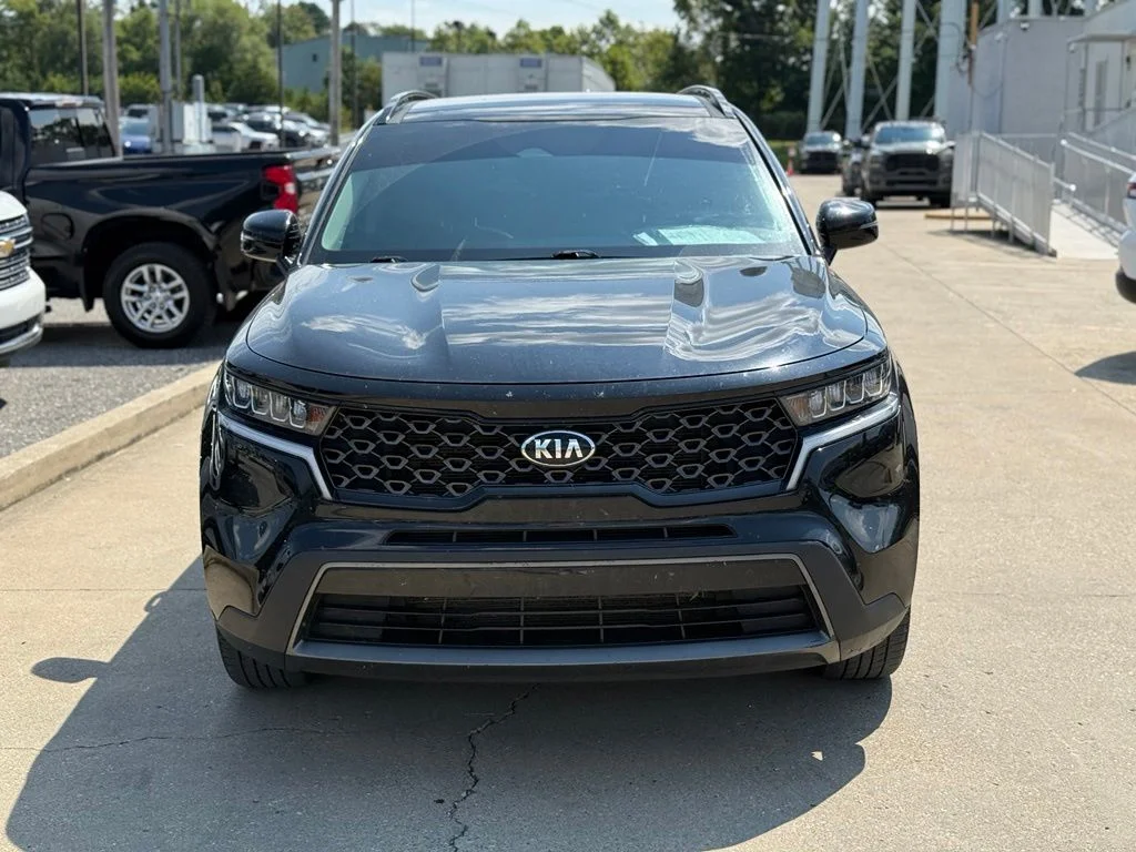 Used 2021 Black Kia S image 3