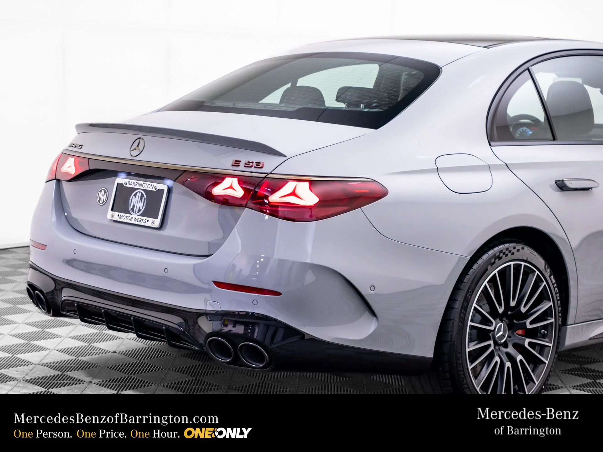 New 2026 Gray Mercedes-Benz E 53 AMG® image 46
