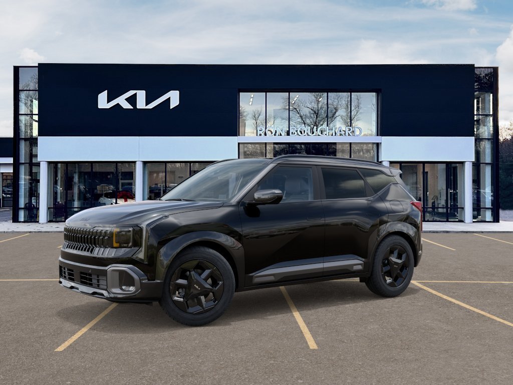 New 2027 Aurora Black Pearl Kia X-Line S image 3