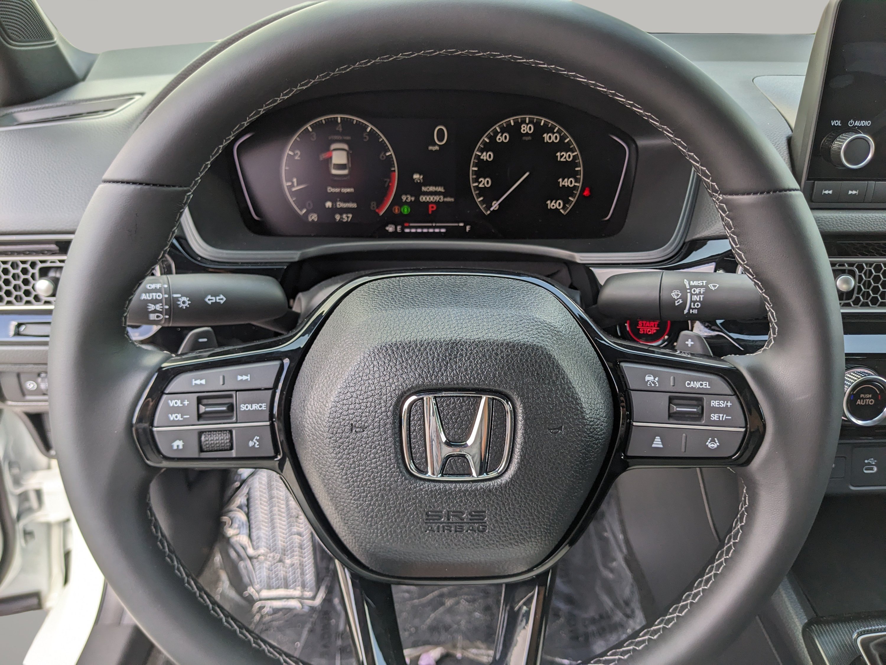New 2026 Platinum White Pearl Honda Sport image 33