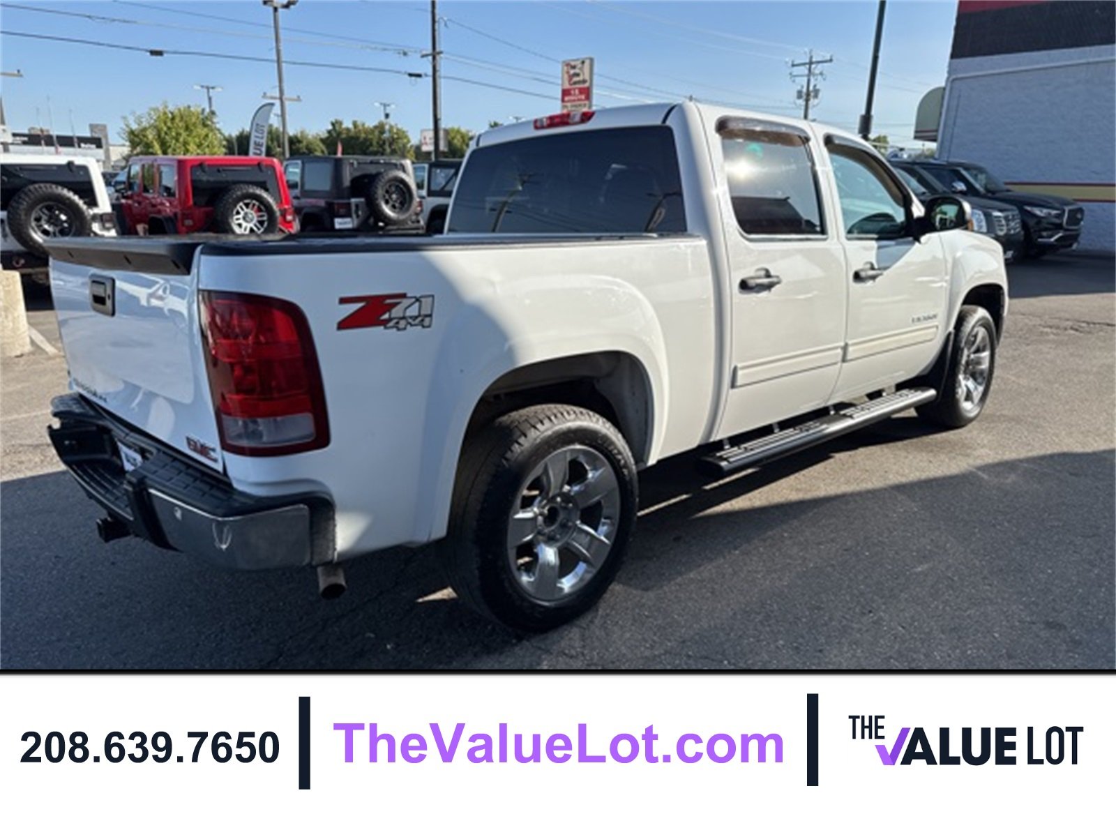 2013 Gmc Sierra 1500 SLE photo 4