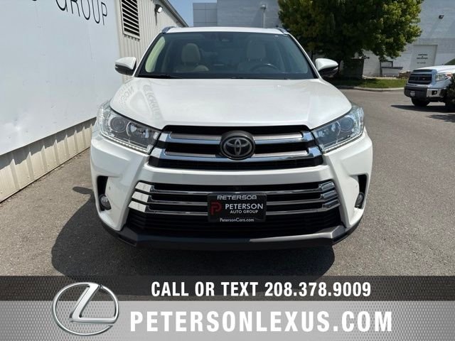Used 2018 White Toyota Limited Platinum image 9