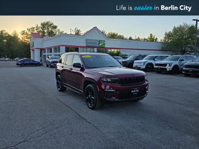 Used 2023 Red Jeep Limited image 1