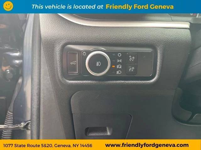 Used 2023 Blue Metallic Ford XLT image 13