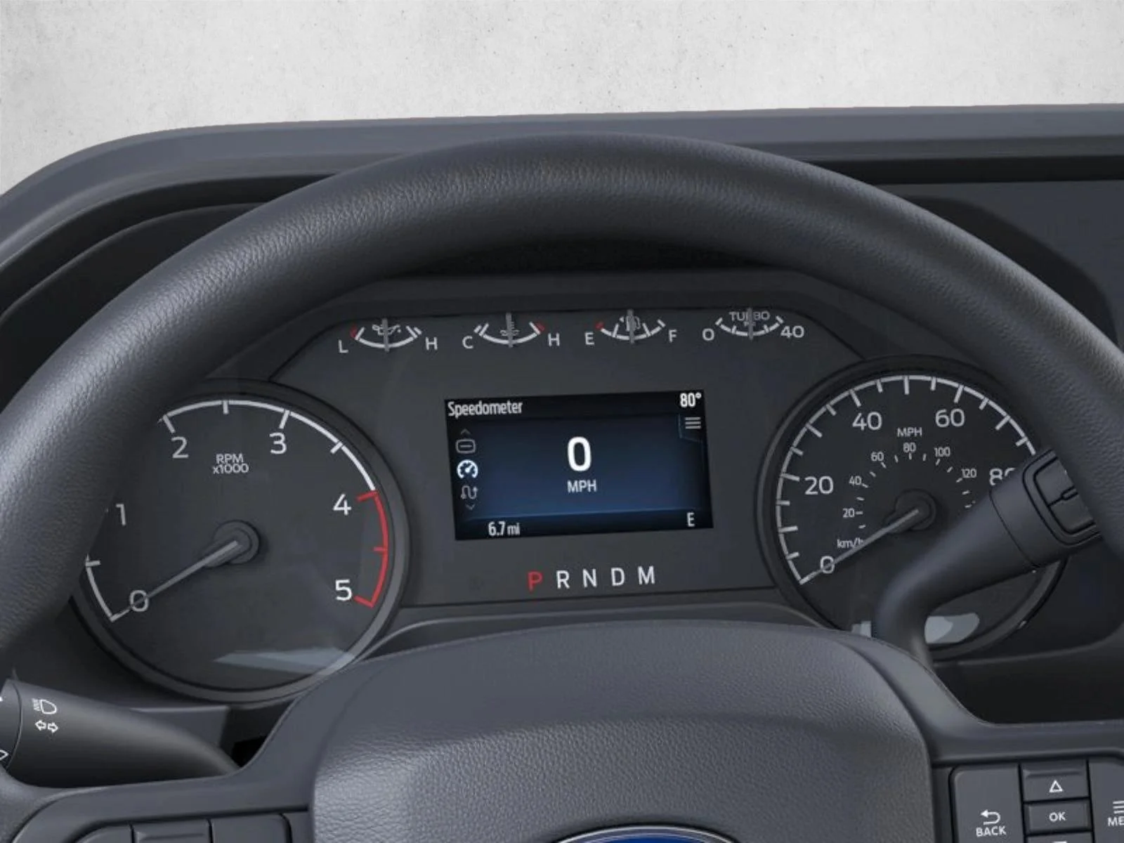New 2026 Oxford White Ford F-250® XL image 13