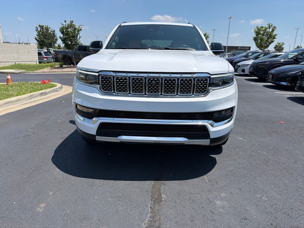 Used 2025 Jeep Grand Wagoneer Series III with VIN 1C4SJVGP4SS502510 for sale in Kansas City