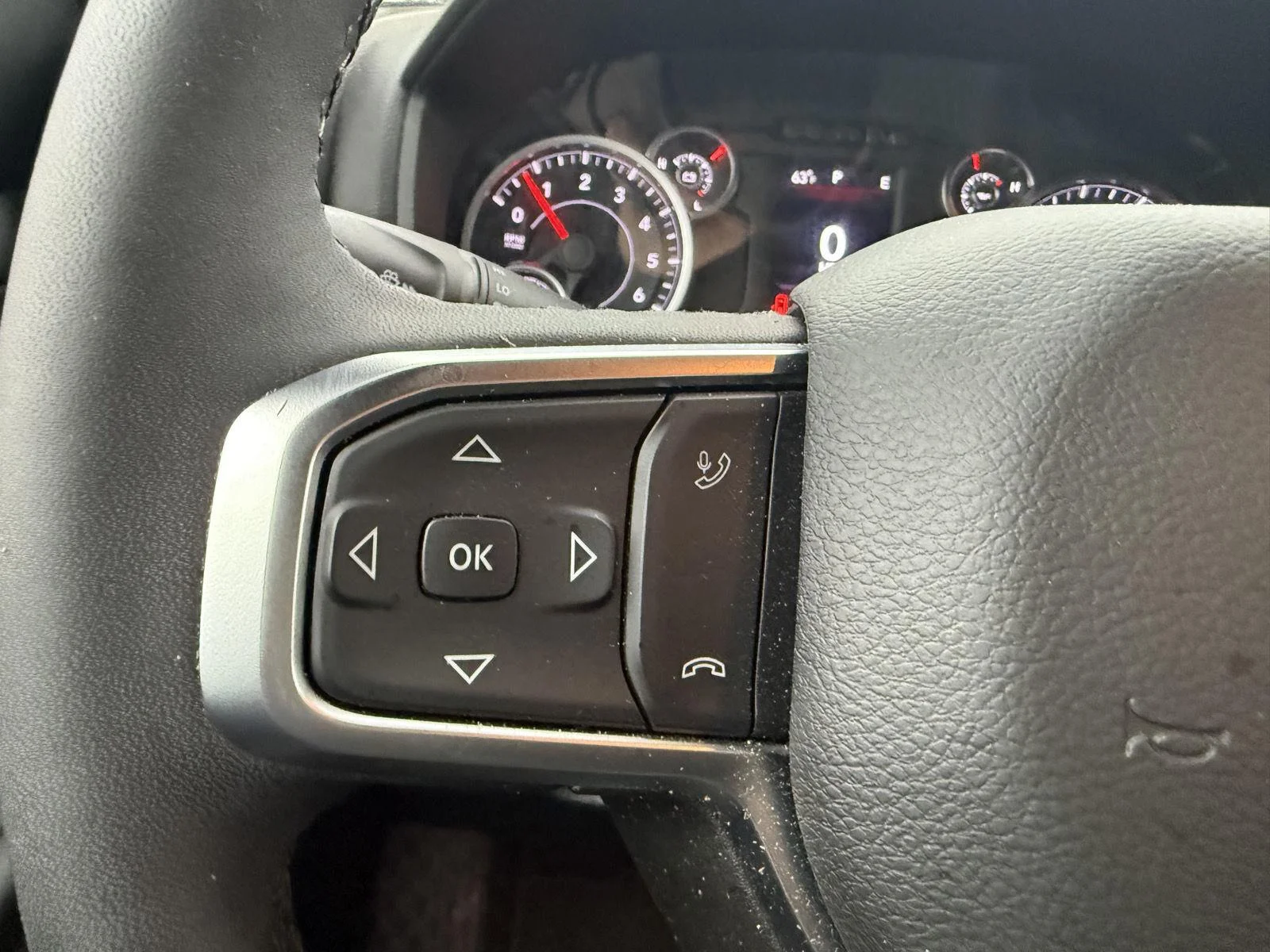 Used 2026 Hydro Blue Pearlcoat Ram Big Horn image 9