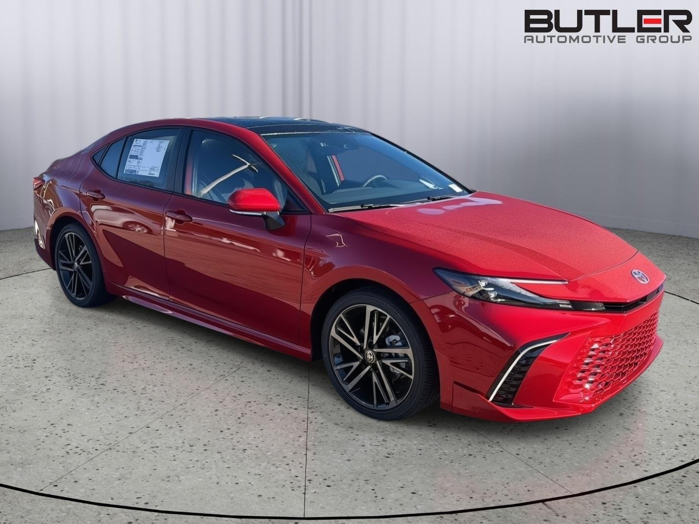 New 2026 Supersonic Red Toyota XSE image 8