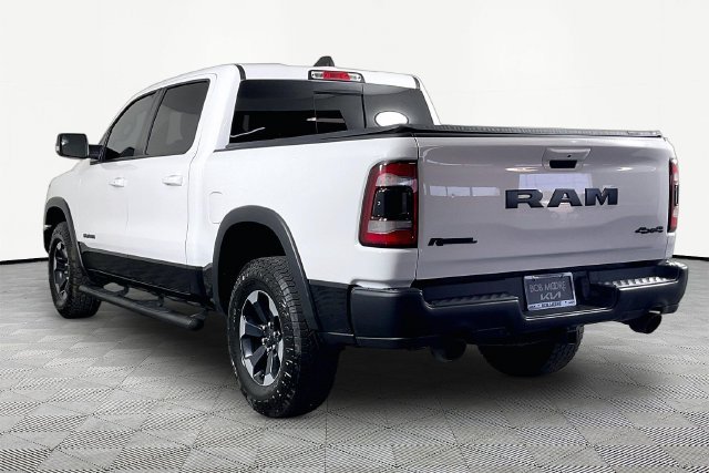 Used 2019 White Ram Rebel image 4