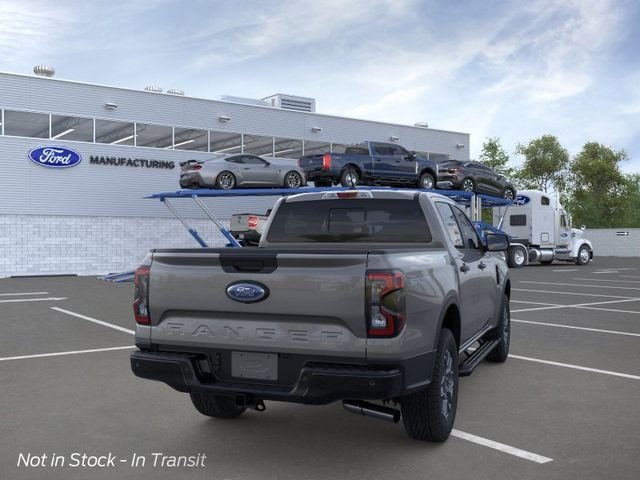New 2026 Carbonized Gray Metallic Ford XLT image 8