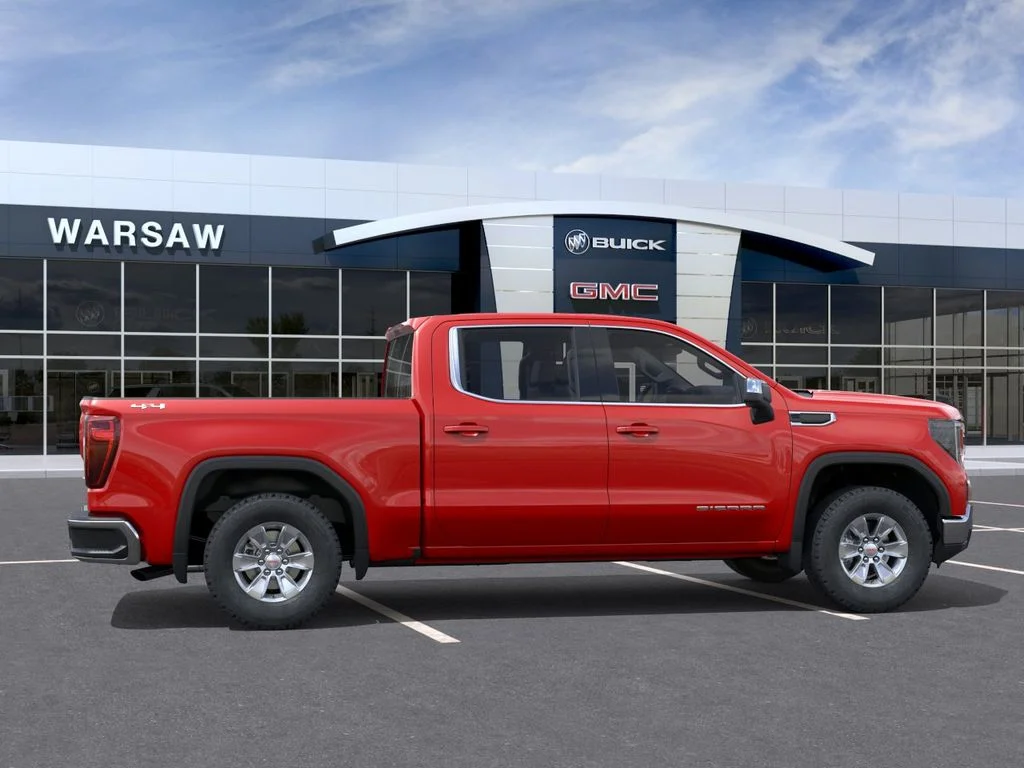 Used 2023 Cardinal Red GMC SLE image 6