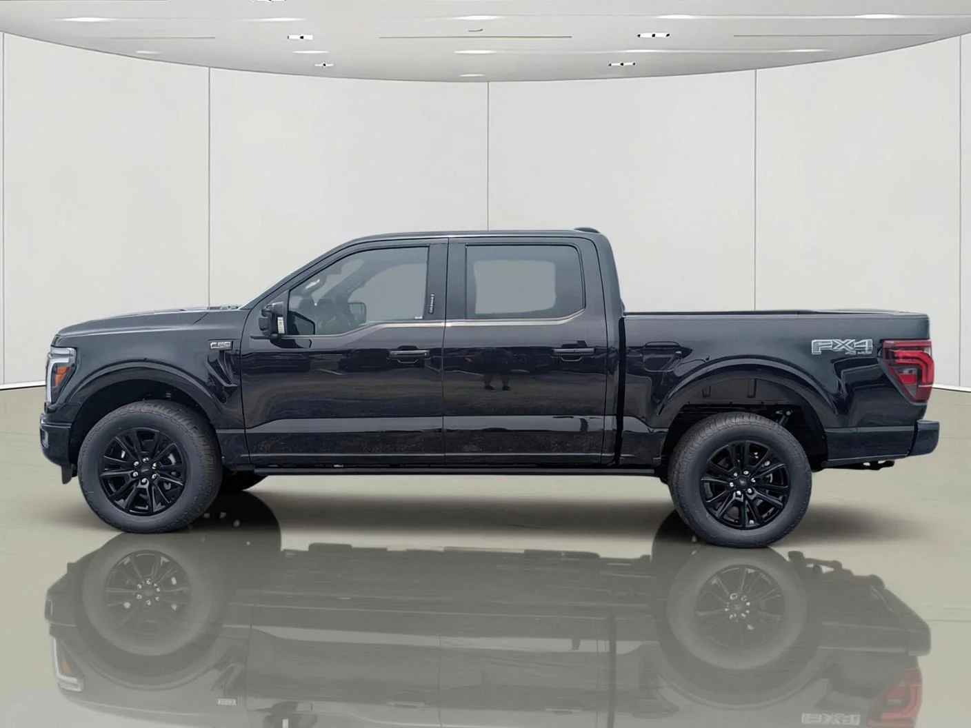 New 2026 Agate Black Metallic Ford Platinum® image 9