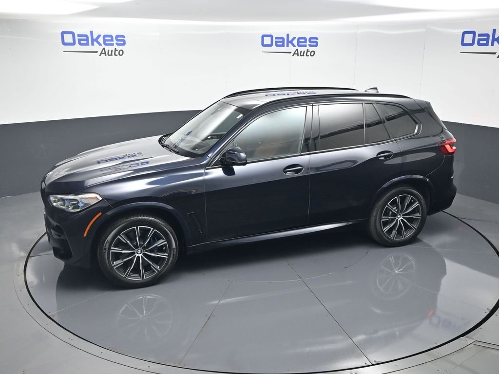 Used 2022 Carbon Black Metallic BMW M50i image 51