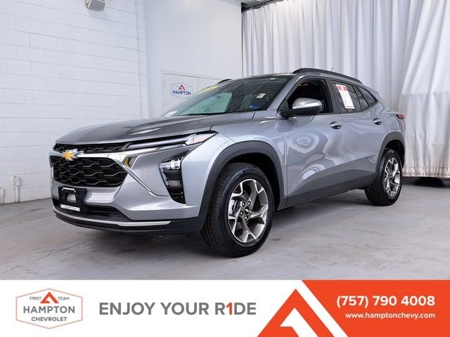 2025 Chevrolet Trax LT's photo
