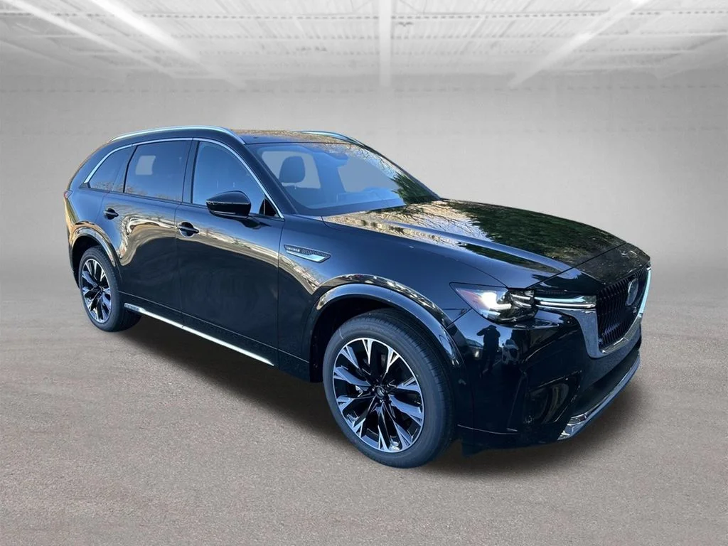 New 2026 Jet Black Mica Mazda 3.3 Turbo S Premium Plus image 8