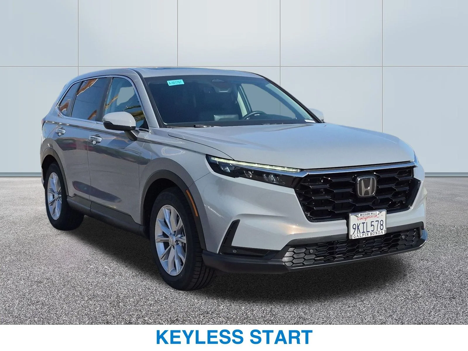 Used 2024 Gray Honda EX-L image 4
