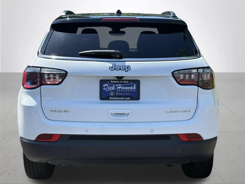 Used 2025 White Jeep Limited image 7