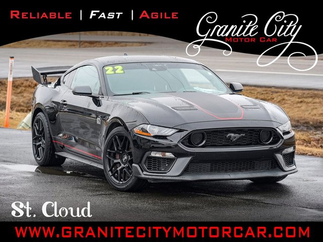2021 Ford Mustang Mach 1