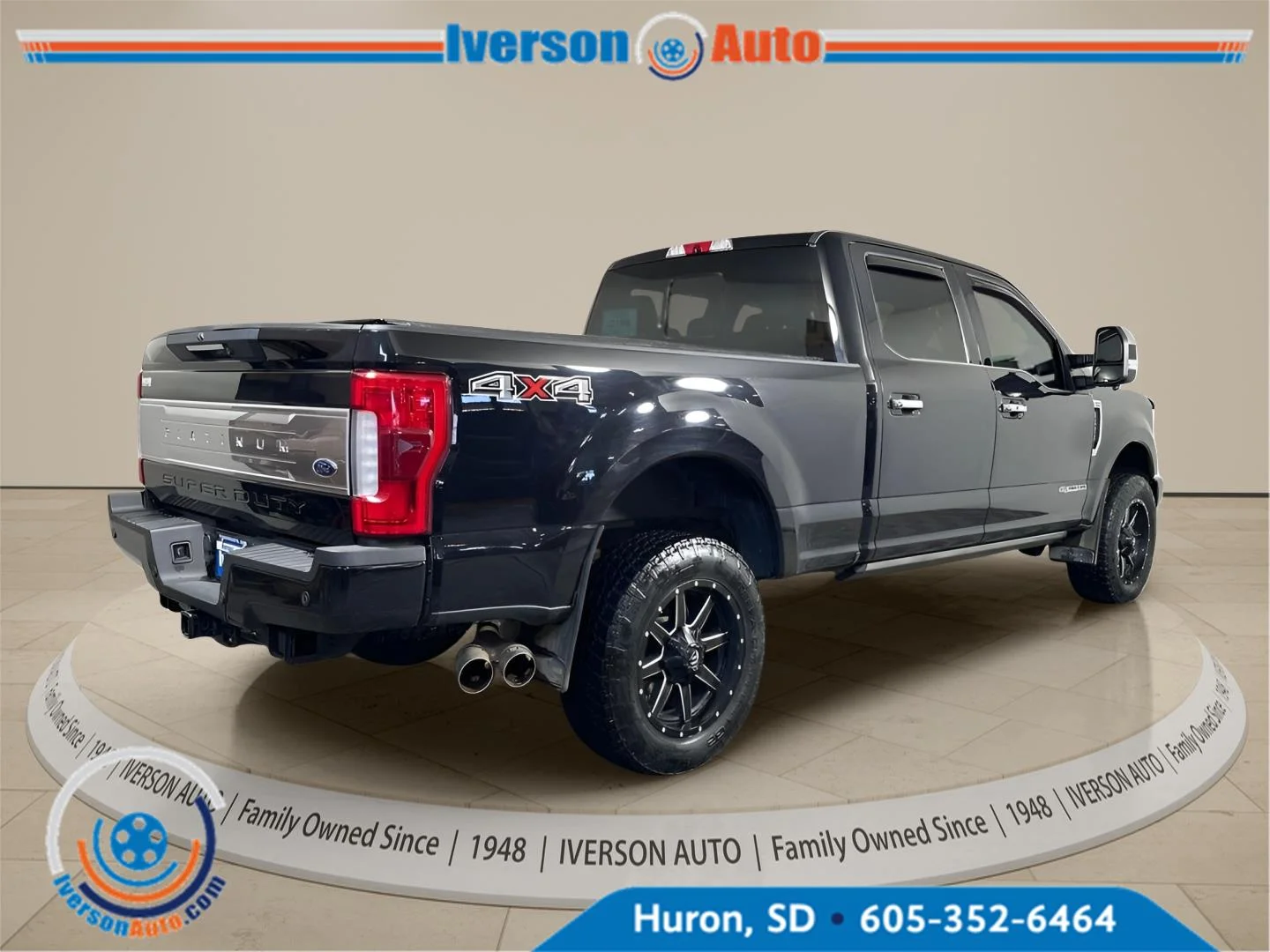 Used 2019 Agate Black Ford Platinum image 12