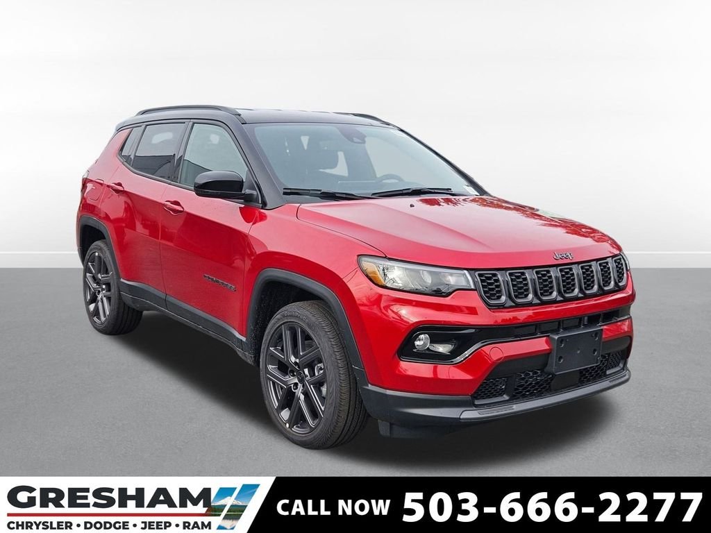 2026 Jeep Compass Limited Altitude 4X4's photo
