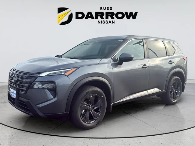 New 2026 Gun Metallic Nissan SV image 1