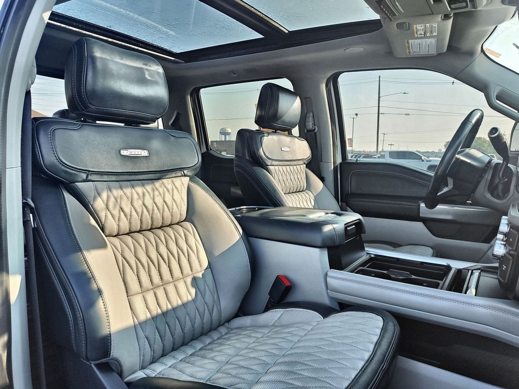 Used 2024 White Ford Limited image 25