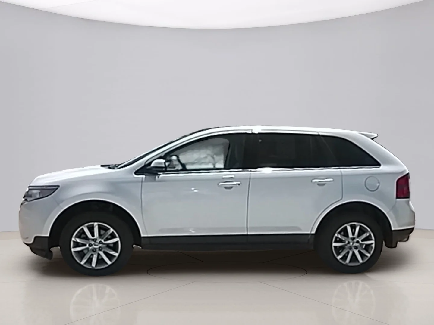 Used 2012 White Ford LIMITED image 8
