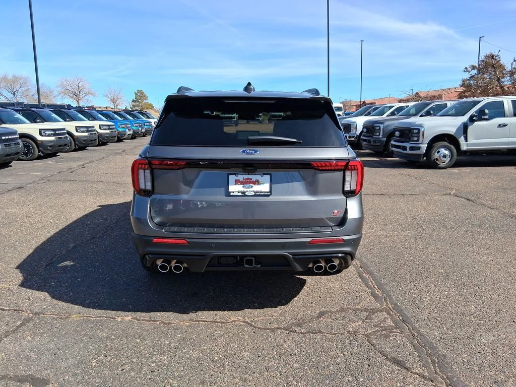 New 2026 Carbonized Gray Metallic Ford ST image 4