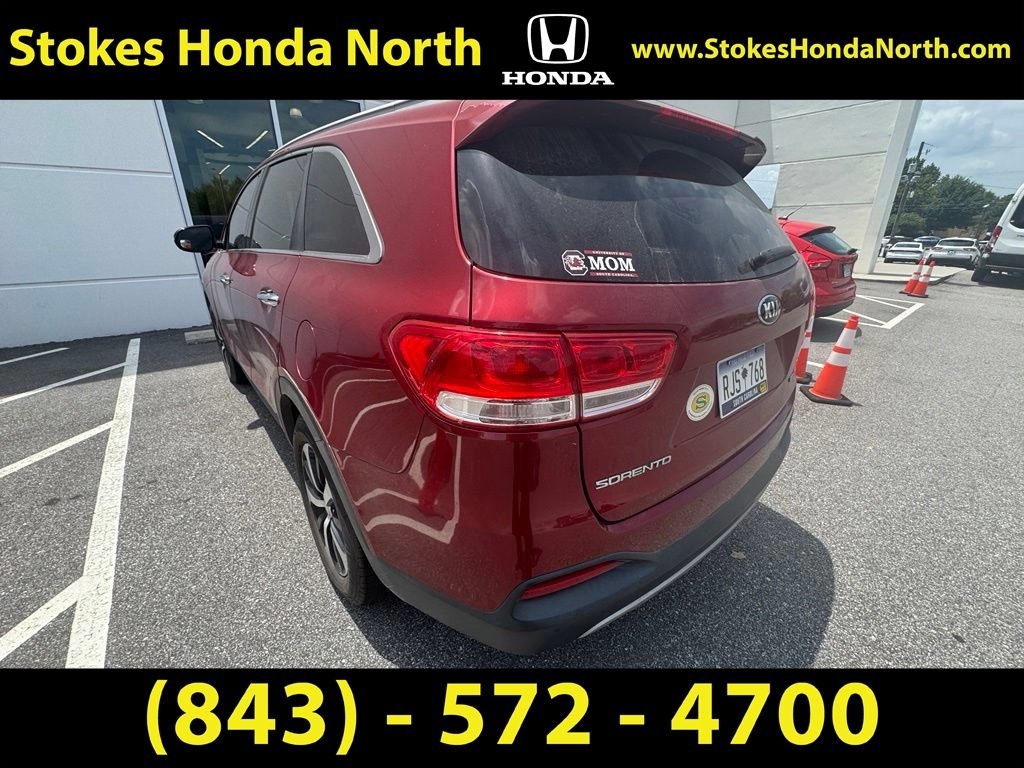 Used 2016 Red Kia EX image 6
