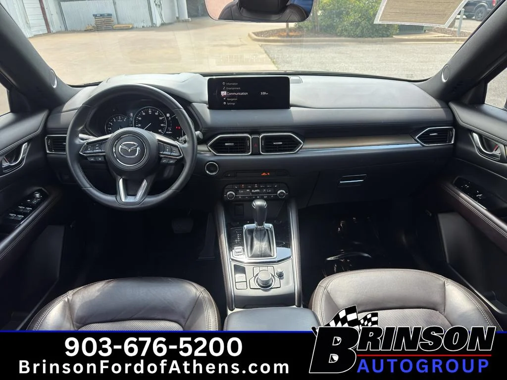 Used 2021 Jet Black Mica Mazda Signature image 16
