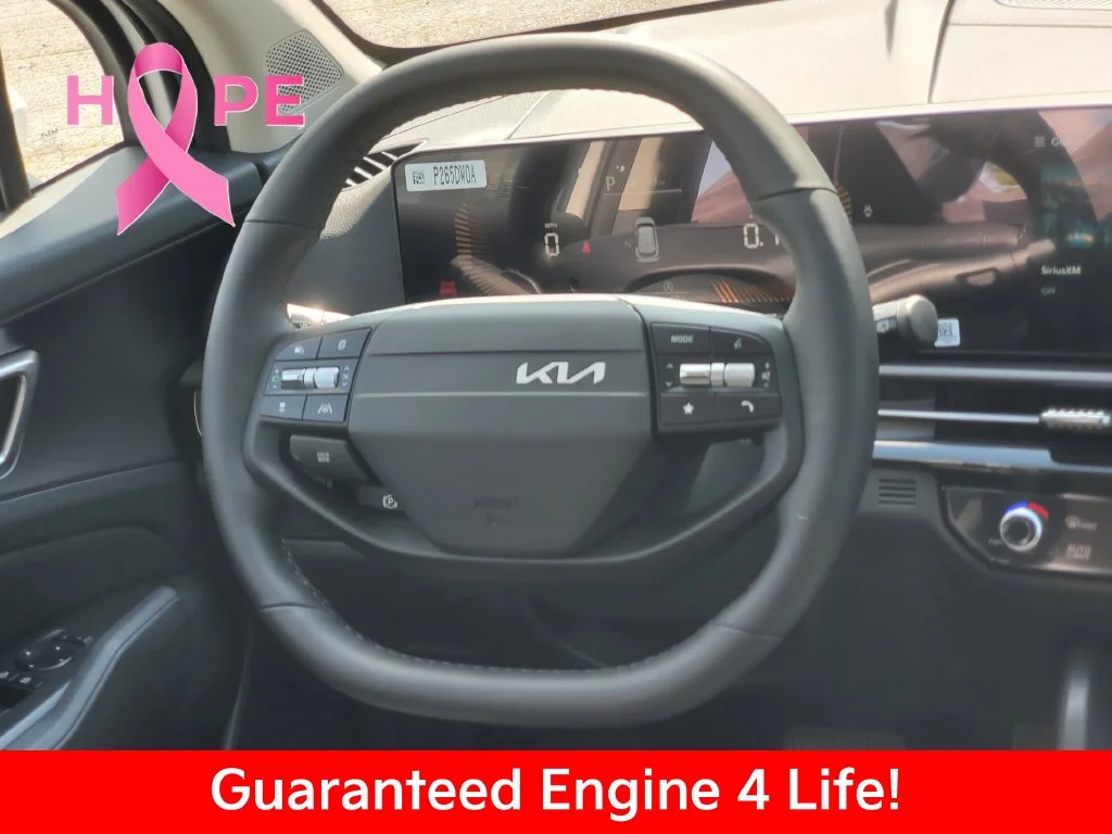New 2026 Glacial White Pearl Kia EX image 22