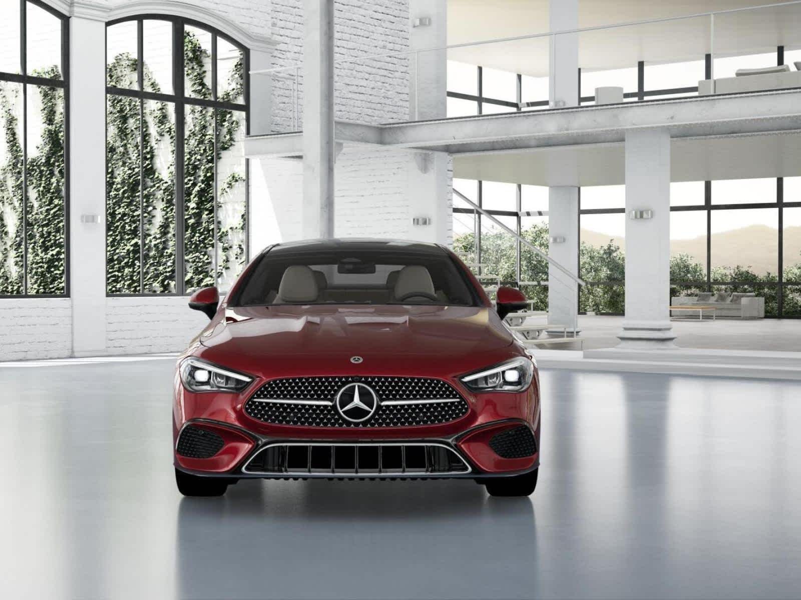 New 2026 MANUFAKTUR Patagonia Red Metallic Mercedes-Benz CLE 300 image 7