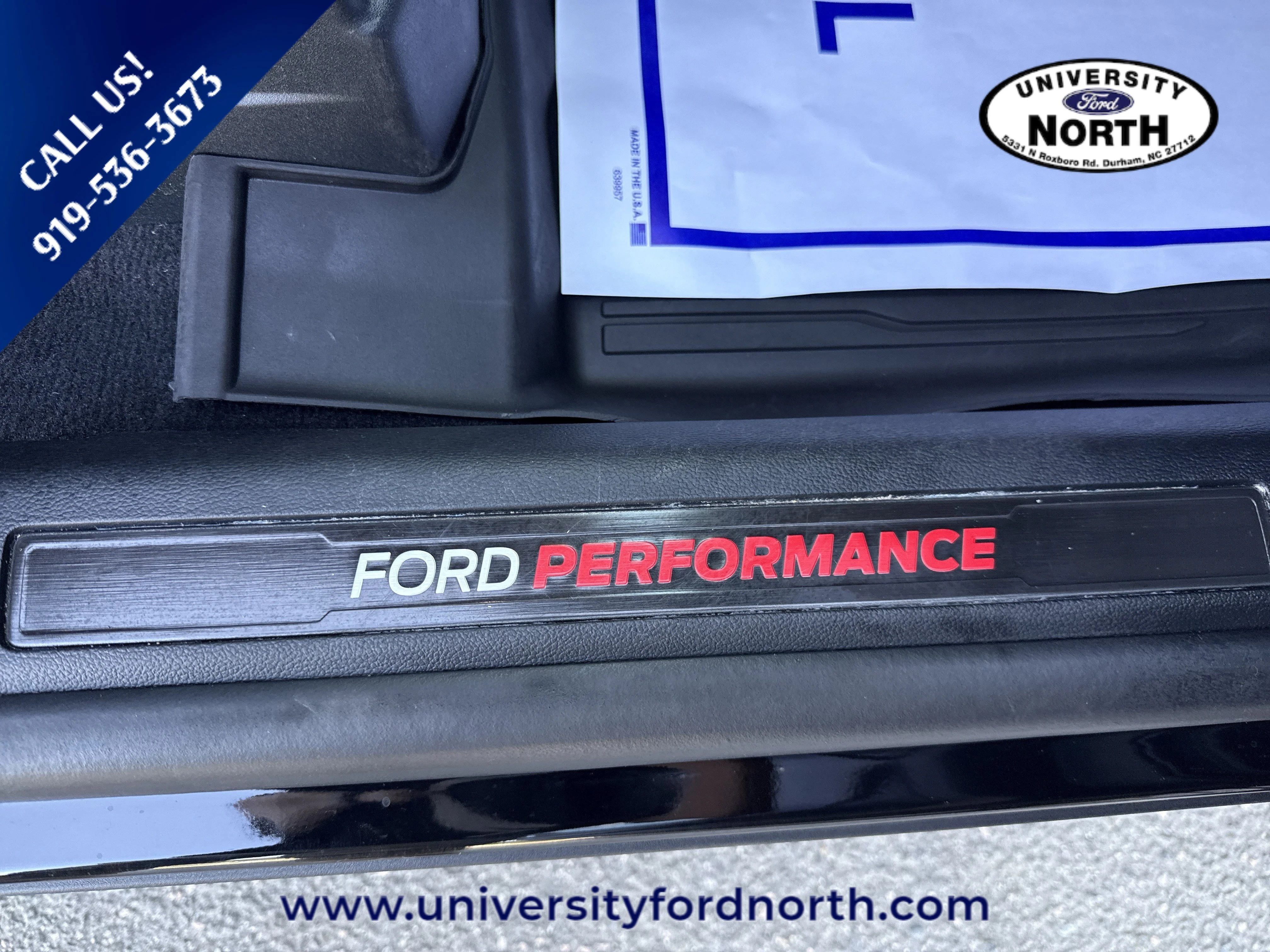 Used 2025 Agate Black Metallic Ford ST image 38