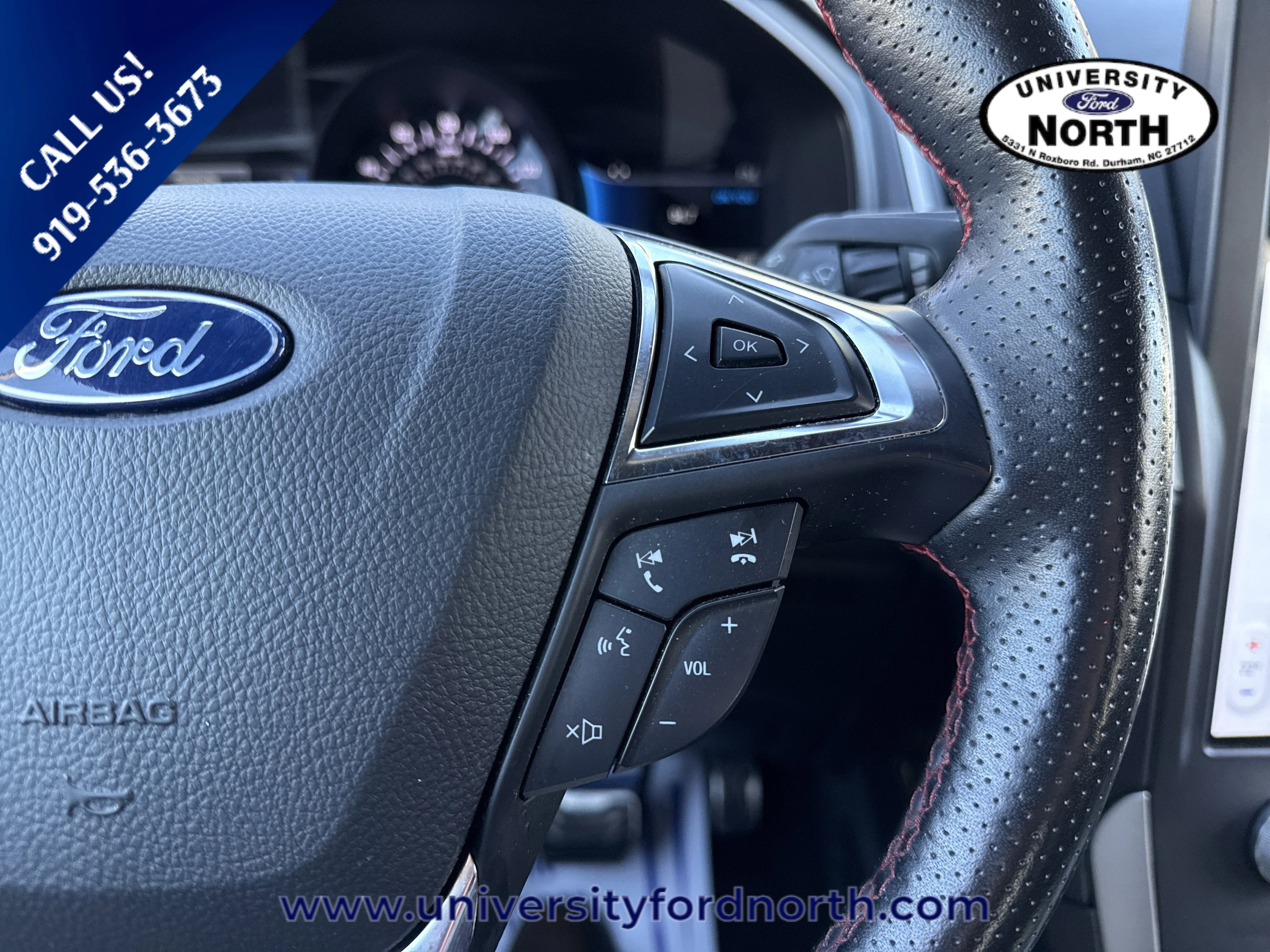 Used 2022 White Metallic Ford ST Line image 22