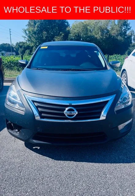 Used 2013 Black Nissan 2.5 S image 8