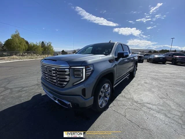 New 2026 Sterling Metallic GMC Denali image 1