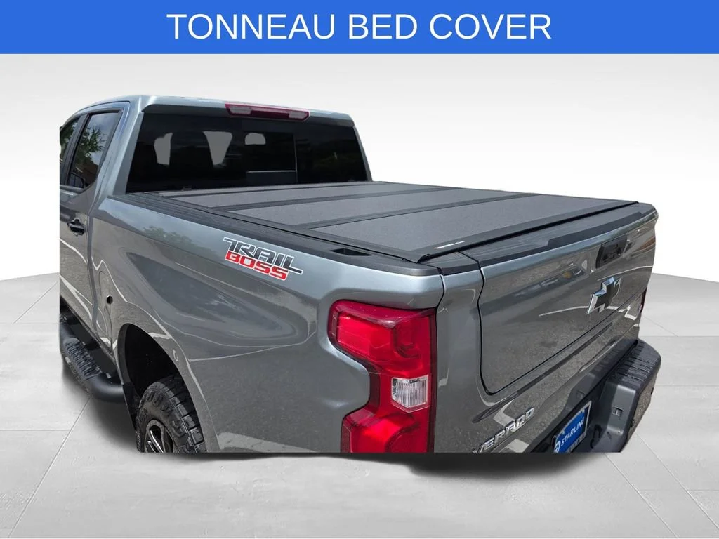 Used 2025 Sterling Gray Metallic Chevrolet LT Trail Boss image 38