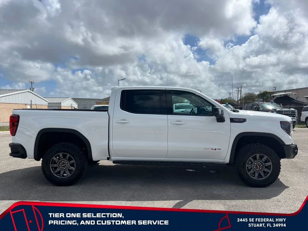 New 2026 Summit White GMC AT4X image 8