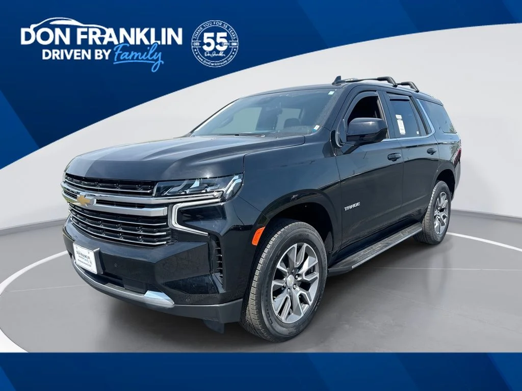 Used 2023 Black Chevrolet LT image 1