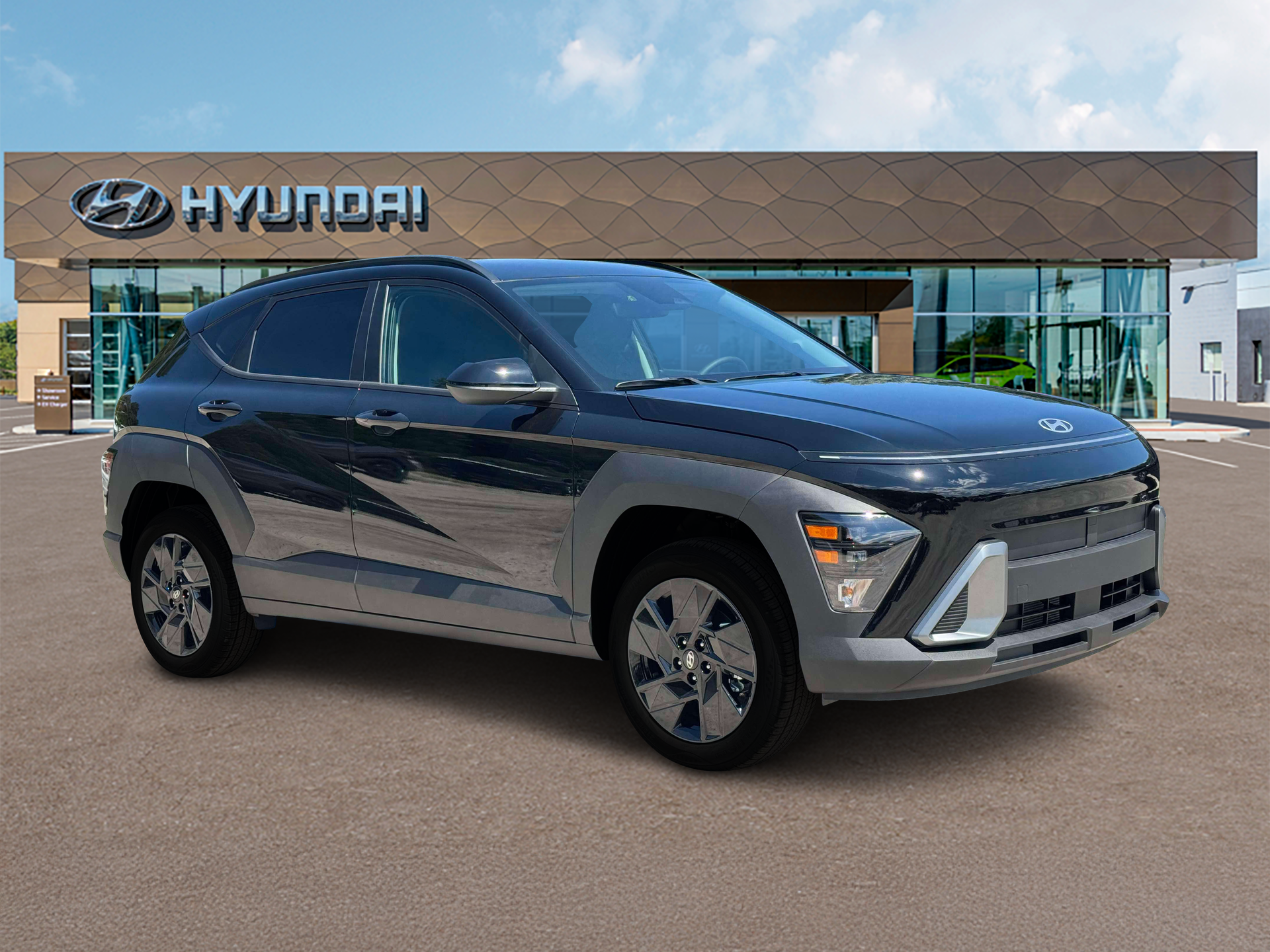 New 2027 Black Hyundai SEL Sport AWD image 10