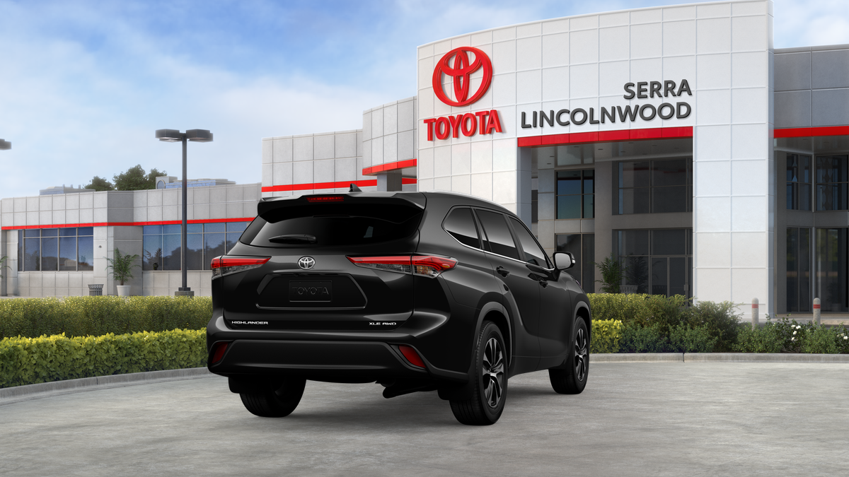 New 2026 Midnight Black Metallic Toyota XLE image 52
