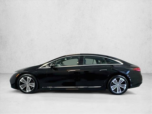 New 2026 Obsidian Black Metallic Mercedes-Benz EQS 450 image 37