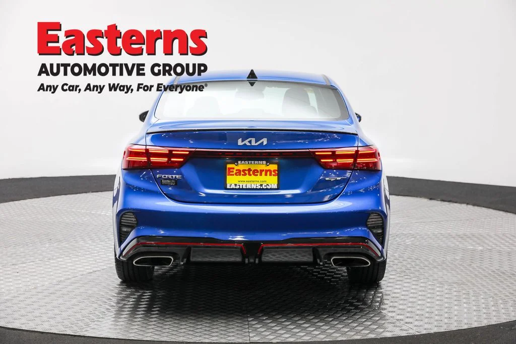 Used 2023 Blue Kia GT image 6