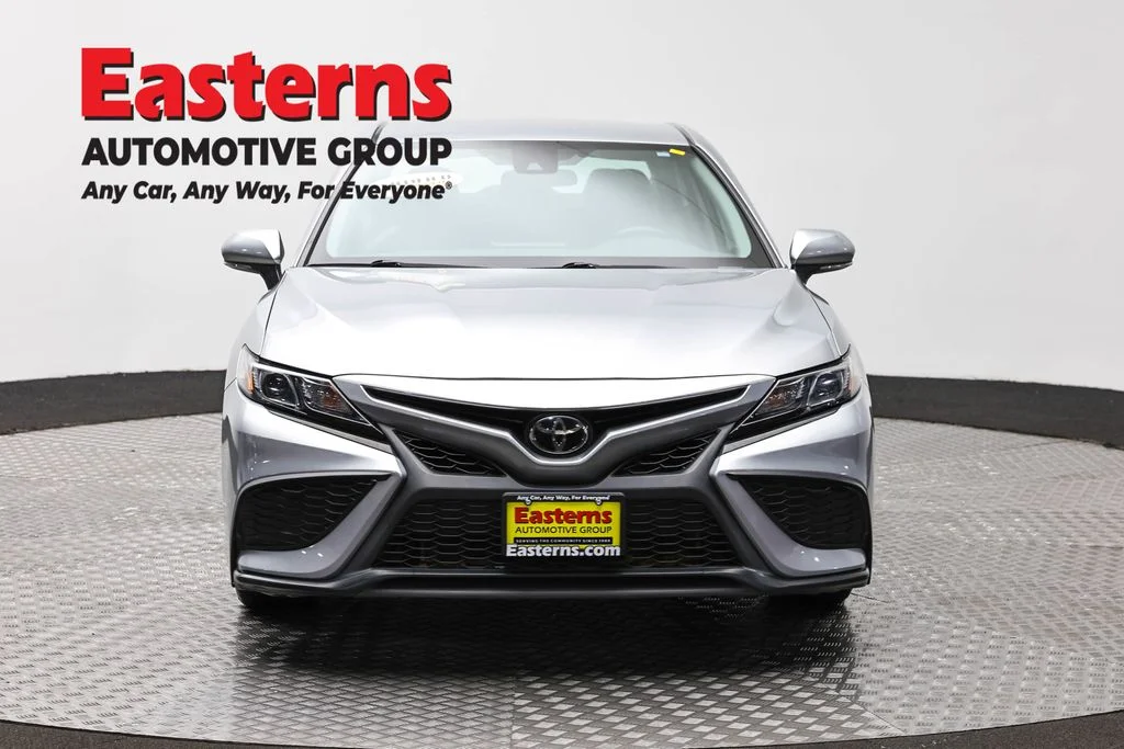 Used 2023 Silver Toyota SE image 2