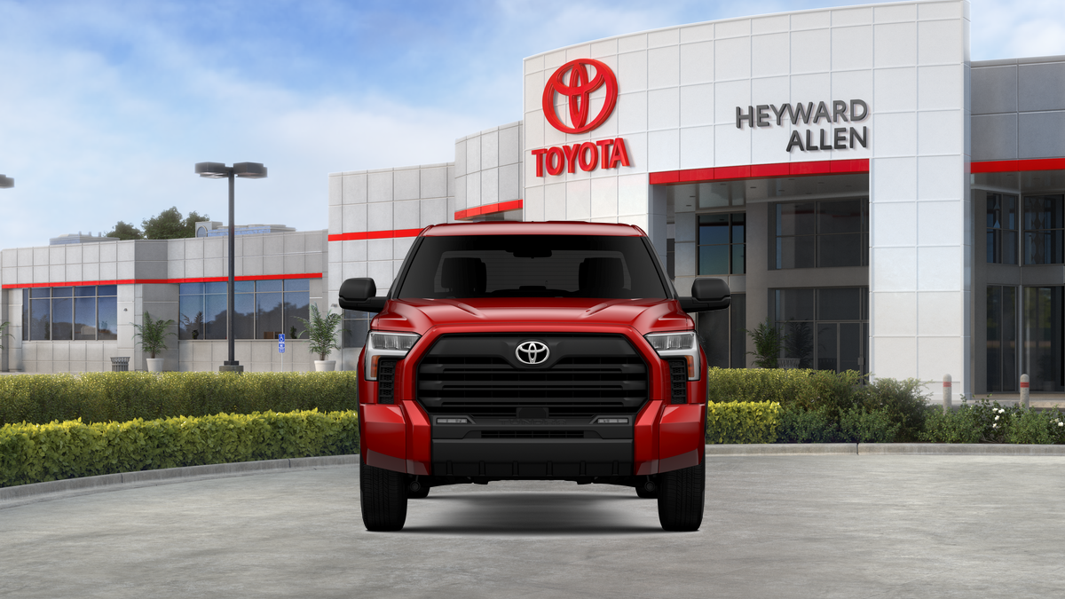 New 2025 Supersonic Red Toyota SR5 image 17